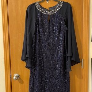 Evening gown-midnight blue-size16